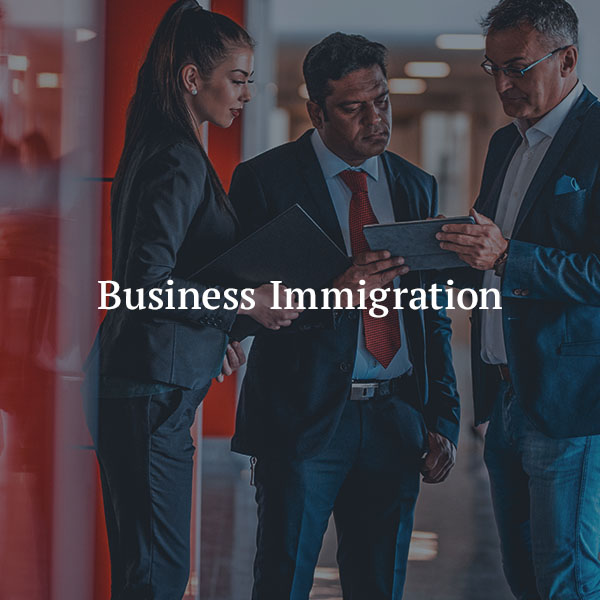 Business Immigration | Canadian Immigration Lawyers